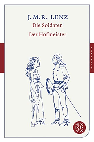 9783596900558: Die Soldaten / Der Hofmeister