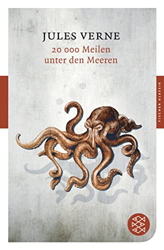 Beispielbild fr 20000 Meilen unter den Meeren: Roman (Fischer Klassik) zum Verkauf von medimops