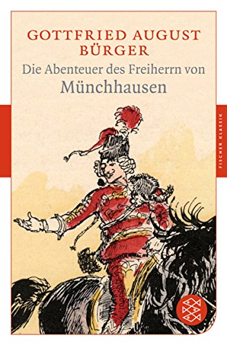 Stock image for Die Abenteuer des Freiherrn von Mnchhausen (Fischer Klassik) for sale by medimops