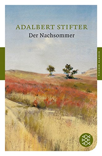 Beispielbild fr Der Nachsommer: Roman (Fischer Klassik) zum Verkauf von medimops