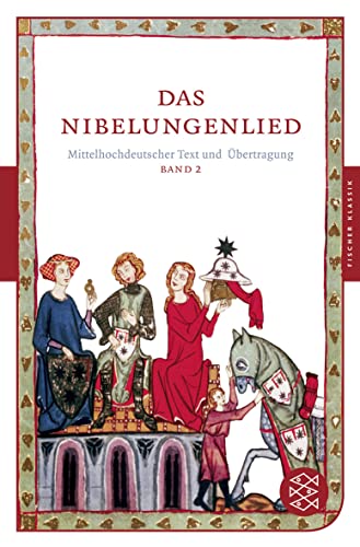 Beispielbild fr Das Nibelungenlied. Mittelhochdeutscher Text mit bertragung: Das Nibelungenlied: Mittelhochdeutscher Text und bertragung Band 2: BD 2 (Fischer Klassik) zum Verkauf von medimops