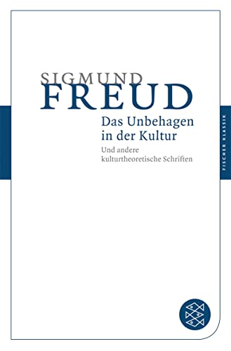 Stock image for Das Unbehagen in der Kultur for sale by Blackwell's