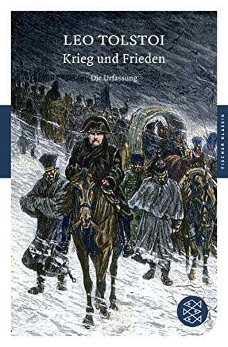 Beispielbild fr Krieg und Frieden: Die Urfassung Roman (Fischer Klassik) zum Verkauf von medimops