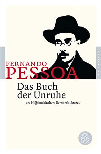 9783596903092: Pessoa, F: Buch der Unruhe des Hilfsbuchhalters Bernardo Soa