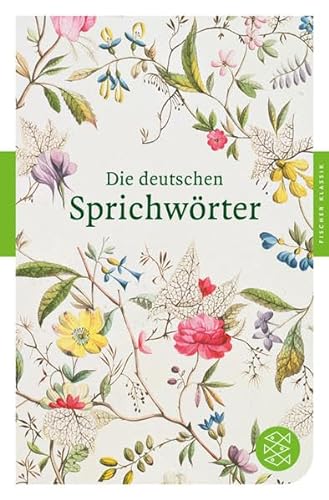 Beispielbild fr Die deutschen Sprichwrter. ges. von Karl Simrock, Fischer ; 90354 : Fischer Klassik zum Verkauf von Antiquariat  Udo Schwrer