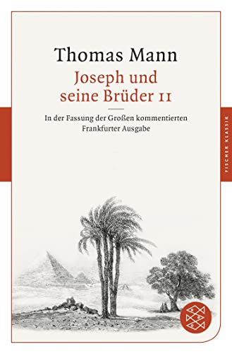 Beispielbild fr Joseph und seine Brüder II -Language: german zum Verkauf von GreatBookPricesUK