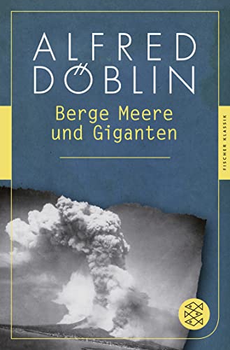 Berge Meere und Giganten -Language: german - Alfred Döblin