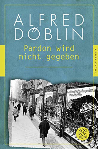 Pardon wird nicht gegeben -Language: german - Döblin, Alfred