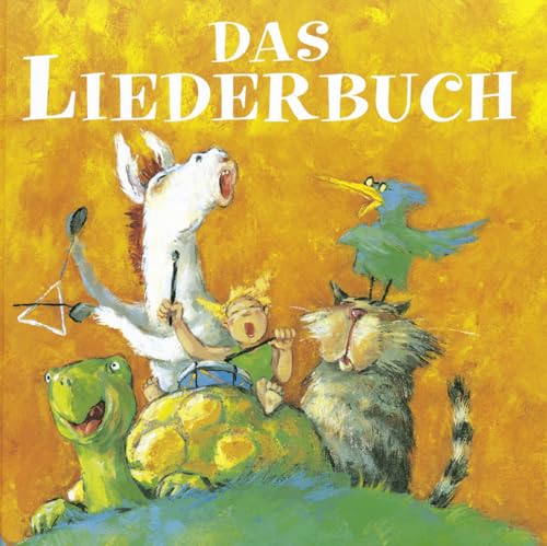 Stock image for DAS LIEDERBUCH mit Bildern -- 2 CDs dazu: 2 Stunden, 16 minuten mit 72 Kinderliedern. (von DGG) for sale by German Book Center N.A. Inc.