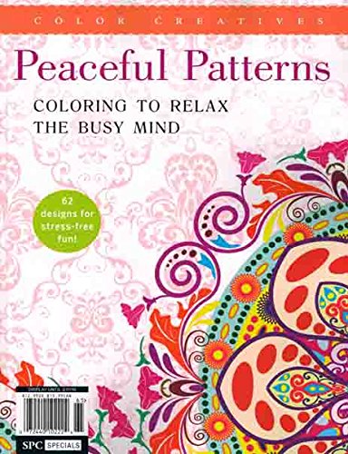 Imagen de archivo de Color Creative Peaceful Patterns a la venta por Hawking Books