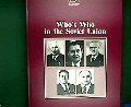 Who s who in the Soviet Union : a biograph. encyclopedia of 5000 leading personalities in the Sov...