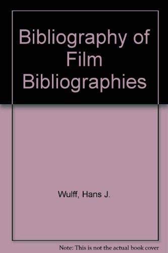 Beispielbild fr BIBLIOGRAPHIE DER FILMBIBLIOGRAPHIEN BIBLIOGRAPHY OF FILM BIBLIOGRAPHIES Mit einer Bibliographie der slawischen Filmbibliographien zusammengestellt von Andrzej Gwozdz und Anna Wastkowska zum Verkauf von Verlag fr Filmschriften