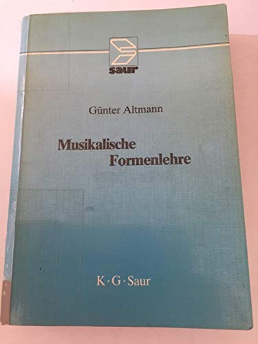 Stock image for Musikalische Formenlehre: mit Beispielen und Analysen for sale by Studibuch