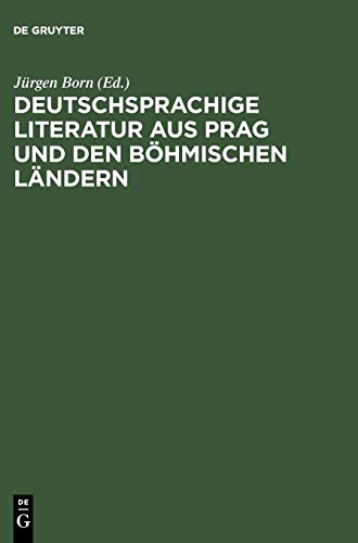 Deutschsprachige Literatur aus Prag und den böhmischen Ländern: 1900 - 1925 ; Chronologische Über...