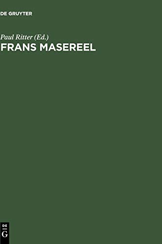 9783598111037: Frans Masereel: eine annotierte Bibliographie des druckgraphischen Werkes