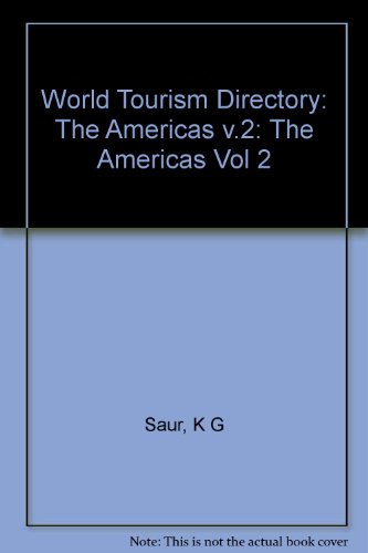 World Tourism Directory `95/96 - Vol. 2 : The Americas.