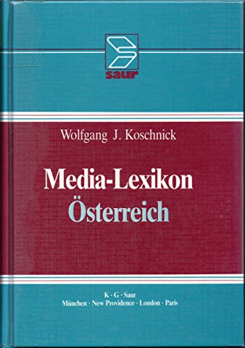 Media-Lexikon Österreich - Koschnick, Wolfgang J.