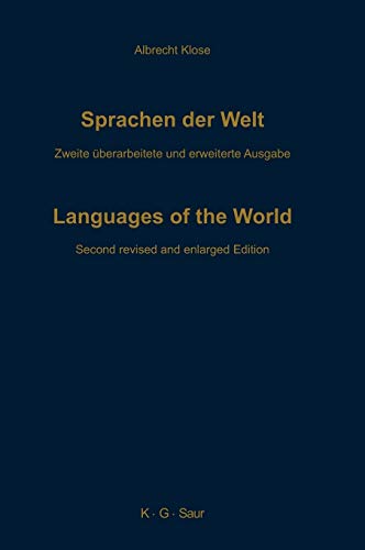 Sprachen Der Welt - Albrecht Klose