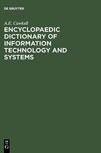 9783598115127: Encyclopaedic Dictionary of Information Technology and Systems
