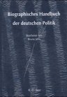 Imagen de archivo de Biographisches Handbuch der deutschen Politik. Biographical Dictionary of German Politics a la venta por medimops