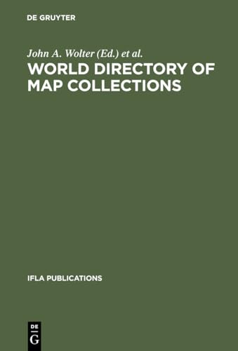 Stock image for World Directory of Map Collections for sale by Revaluation Books