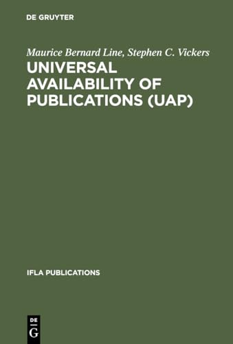 9783598203879: Universal Availability of Publications