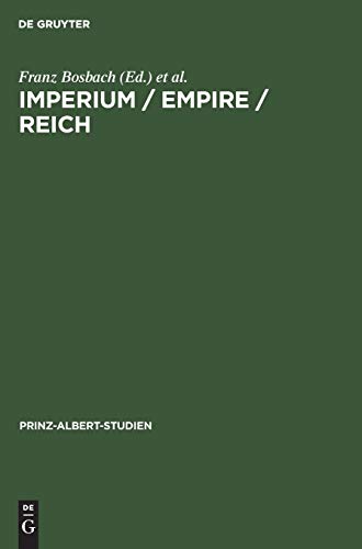 9783598214165: Imperium/Empire/Reich: Ein Konzept Politischer Herrschaft Im Deutsch-Britischen Vergleich : An Anglo-German Comparison of a Concept of Rule: 16