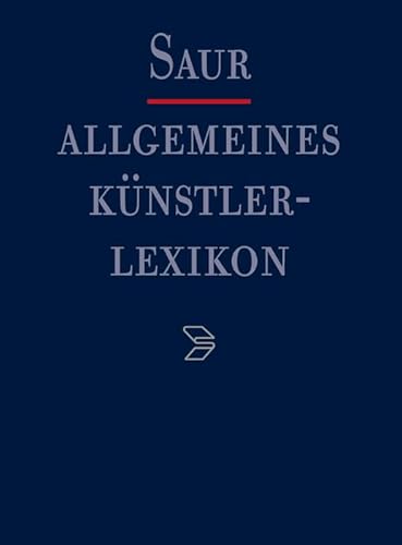 Beispielbild fr Allgemeines Knstlerlexikon (AKL) / Ghevers - Gil Torres zum Verkauf von Buchpark