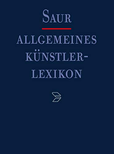 Beispielbild fr Allgemeines Knstlerlexikon: Die Bildenden Knstler aller Zeiten und Vlker Register zu den Bnden 51-60 Teil 2: Knstlerische Berufe Saur zum Verkauf von Antiquariat Steffen Vlkel GmbH