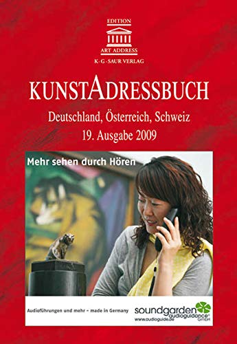 Stock image for Kunstadressbuch Deutschland, sterreich, Schweiz for sale by medimops