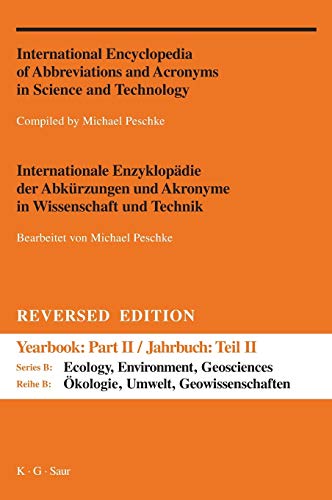 Beispielbild fr International Encyclopedia of Abbrevations and Acronyms in Science and Technology/ zum Verkauf von SKULIMA Wiss. Versandbuchhandlung