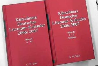 Stock image for Kurschners Deutscher Literatur-Kalender, 2006-2007: 65 for sale by Pukkiware