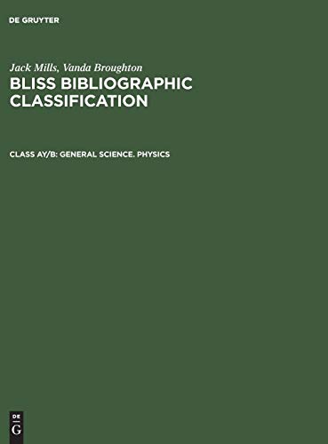 Stock image for Bliss Bibliographic Classification. for sale by SKULIMA Wiss. Versandbuchhandlung