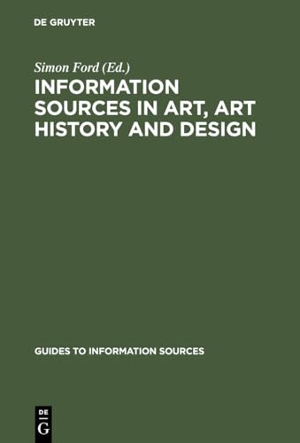 Information Sources in Art, Art History and Design.