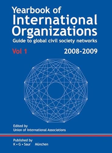 Yearbook of International Organizations 2008/2009 / Organization descriptions and cross-references