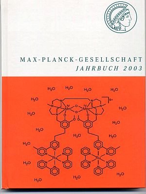 Max-Planck-Gesellschaft Jahrbuch 2003 : Mit CD-ROM 