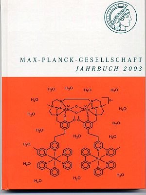 Stock image for Max-Planck-Gesellschaft Jahrbuch 2003 : Mit CD-ROM "Ttigkeitsberichte, Zahlen, Fakten" und einer Bibliographie der Verffentlichungen 2002 for sale by Versandantiquariat Felix Mcke