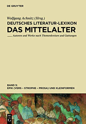 Stock image for Epik (Vers - Strophe - Prosa), Und Kleinformen for sale by Revaluation Books