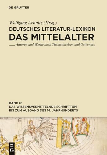 9783598249969: Das Wissensvermittelnde Schrifttum Bis Zum Ausgang Des 14. Jahrhunderts