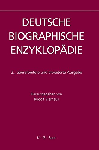 Stock image for Deutsche Biographische Enzyklopdie / Dictionary of German Biography: Thies - Zymalkowski: Vol 10 for sale by Revaluation Books