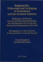 9783598344183: Erschliessungsband Zur Mikrofiche-Edition