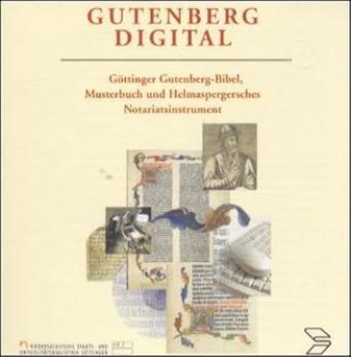 Gutenberg Digital (9783598404702) by Mittler, Elmar