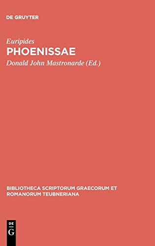 Imagen de archivo de Phoenissae (Bibliotheca scriptorum Graecorum et Romanorum Teubneriana) a la venta por Books From California