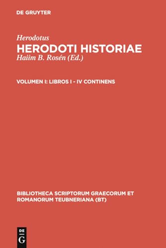 9783598714030: Herodoti Historiae: Libri I-iv (1)