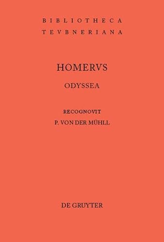 9783598714320: Odyssea Pb (Bibliotheca Teubneriana)