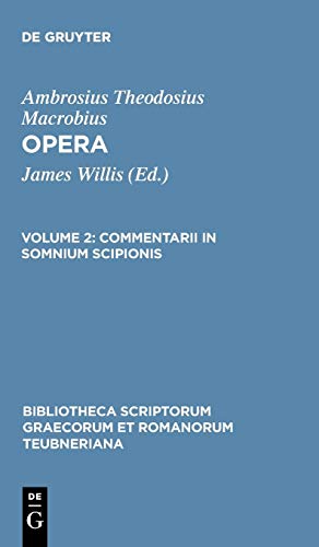 9783598715266: Commentarii In Somnivm Scipions: Commentarii in Somnium Scipionis: 1526