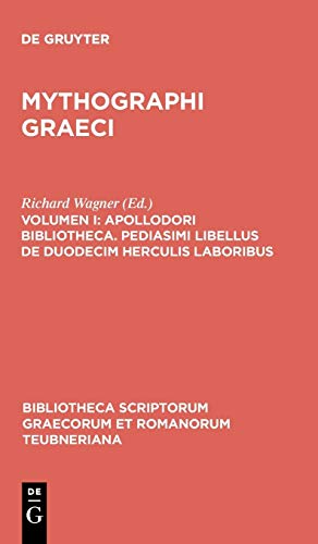 Beispielbild fr MYTHOGRAPHI GRAECI VOL 1. APOLLODORUS PEDIASIMUS zum Verkauf von Librairie Guillaume Bude-Belles Lettres