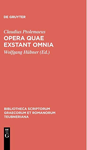 9783598717468: Opera quae exstant omnia: Vol III/Fasc 1: Apotelesmatica: 1746 (Bibliotheca Teubneriana)