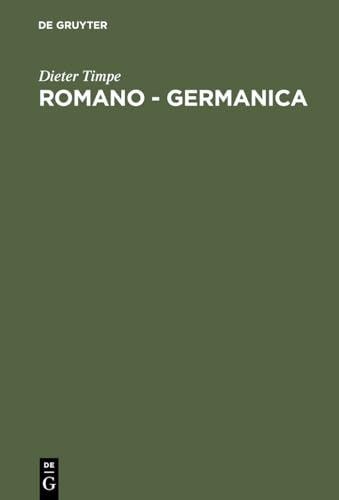 Stock image for Romano - Germanica for sale by Ria Christie Collections