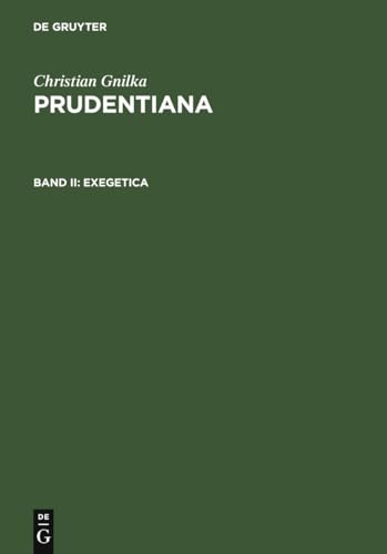 Imagen de archivo de Prudentiana 2000-2001: Exegetica a la venta por Revaluation Books